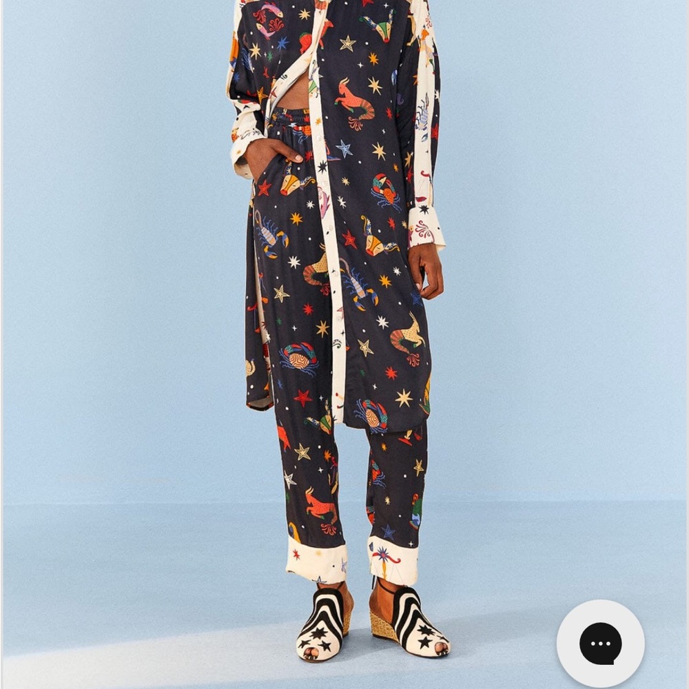 FARM Rio Zodiac Lenzing™ Ecovero™ Viscose Pants